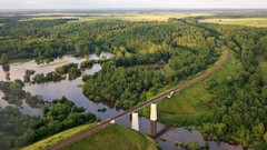 Landscapes nature lithuania Baltic states unseen lithuania