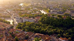 Landscapes nature lithuania Baltic states unseen lithuania