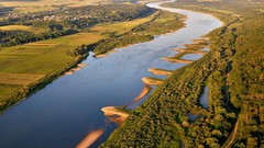 Landscapes nature lithuania Baltic states unseen lithuania