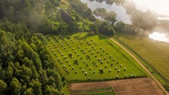 Landscapes nature lithuania Baltic states unseen lithuania