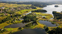 Landscapes nature lithuania Baltic states unseen lithuania