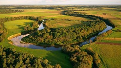 Landscapes nature lithuania Baltic states unseen lithuania