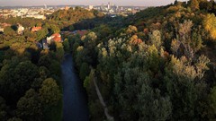 Landscapes nature lithuania Baltic states unseen lithuania