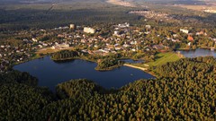 Landscapes nature lithuania Baltic states unseen lithuania