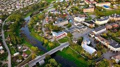 Landscapes nature lithuania Baltic states unseen lithuania