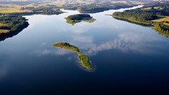 Landscapes nature lithuania Baltic states unseen lithuania