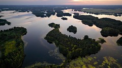 Landscapes nature lithuania Baltic states unseen lithuania