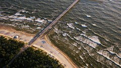 Landscapes nature lithuania Baltic states unseen lithuania