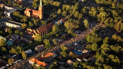 Landscapes nature lithuania Baltic states unseen lithuania