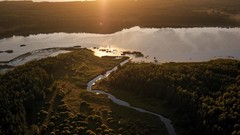 Landscapes nature lithuania Baltic states unseen lithuania