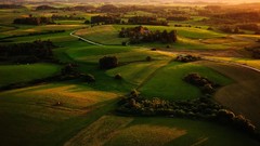 Landscapes nature lithuania Baltic states unseen lithuania