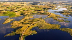 Landscapes nature lithuania Baltic states unseen lithuania
