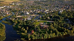 Landscapes nature lithuania Baltic states unseen lithuania