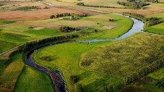 Landscapes nature lithuania Baltic states unseen lithuania
