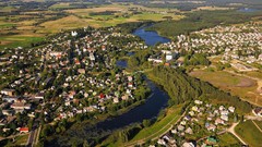 Landscapes nature lithuania Baltic states unseen lithuania