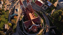 Landscapes nature lithuania churches Baltic states unseen 