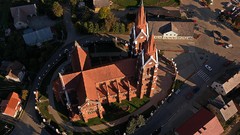 Landscapes nature lithuania churches Baltic states unseen 