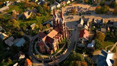 Landscapes nature lithuania churches Baltic states unseen 