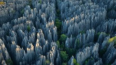 Landscapes nature Madagascar national geographic forests rock 