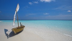 Landscapes nature Maldives Beaches