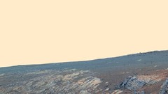 Landscapes nature Mars panorama outer space