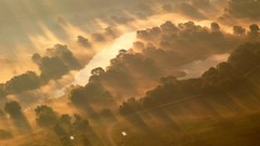 Landscapes nature mist lithuania Baltic states unseen lithuania