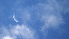 Landscapes nature moon