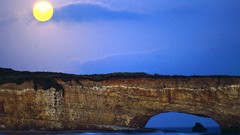 Landscapes nature moon California