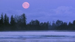 Landscapes nature moon vancouver British Columbia national park 
