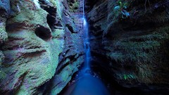 Landscapes nature moss rivers