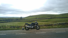 Landscapes nature motorbikes