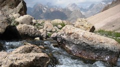 Landscapes nature Mountains