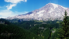 Landscapes nature Mountains