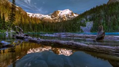 Landscapes nature Mountains