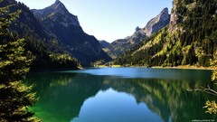 Landscapes nature Mountains