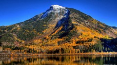 Landscapes nature Mountains