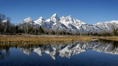 Landscapes nature Mountains