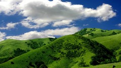 Landscapes nature Mountains