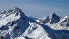 Landscapes nature Mountains