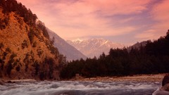 Landscapes nature Mountains