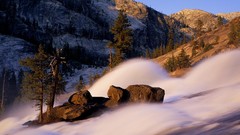 Landscapes nature Mountains