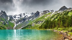 Landscapes nature Mountains