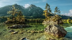 Landscapes nature Mountains