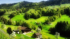 Landscapes nature Mountains