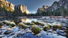 Landscapes nature Mountains