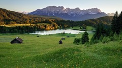 Landscapes nature Mountains