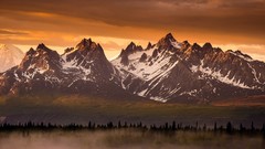 Landscapes nature Mountains