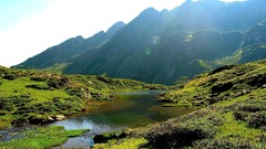 Landscapes nature Mountains