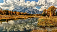 Landscapes nature Mountains