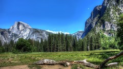 Landscapes nature Mountains